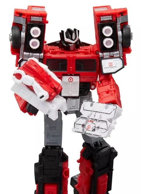 Transformers Generations Target Optimus Prime and Autobot Bullseye