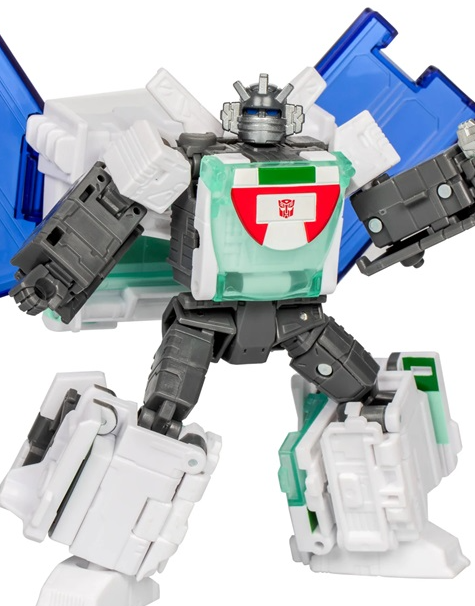 Transformers Legacy United Origin Wheeljack Voyager Class