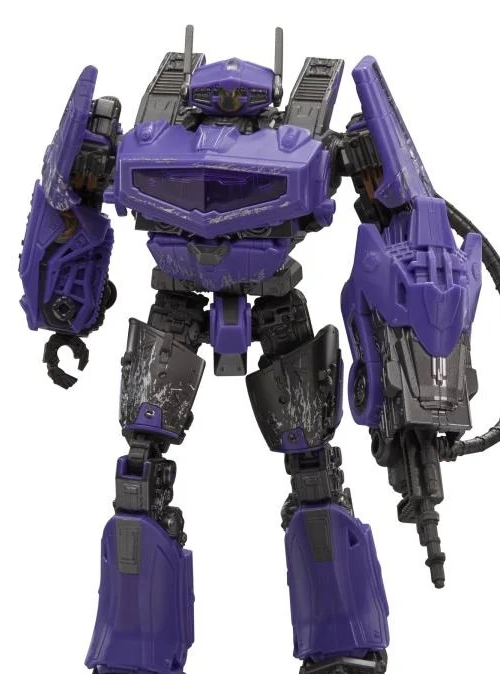 Transformers Studio Series Shockwave Voyager Class