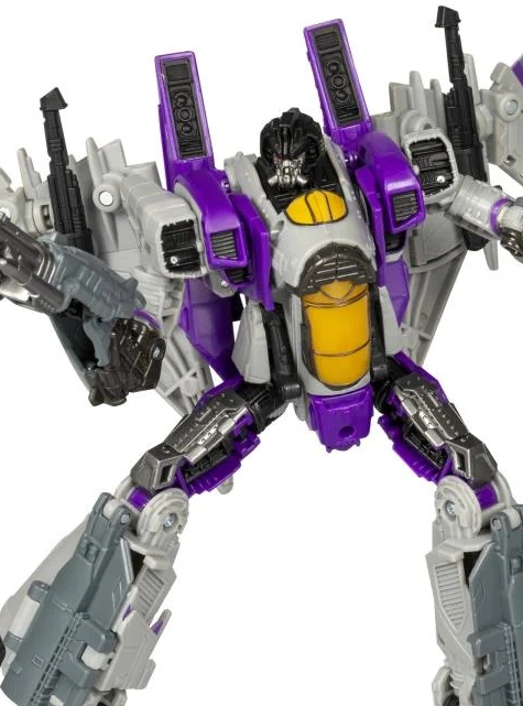 Transformers Studio Series Skywarp Voyager Class