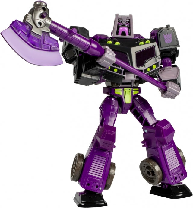 Transformers Legacy United Animated Universe Decepticon Motormaster Voyager Class