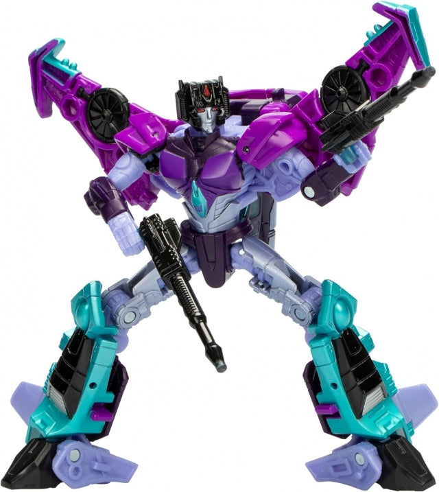 Transformers Legacy United Cyberverse Universe Slipstream Deluxe Class