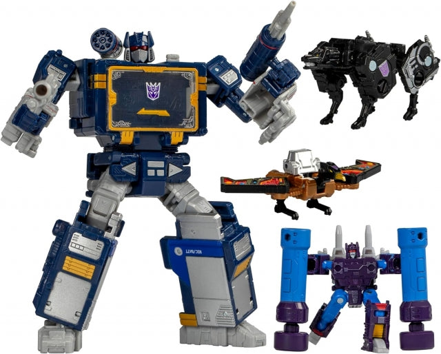 Transformers Legacy United G1 Universe Soundwave Voyager Class