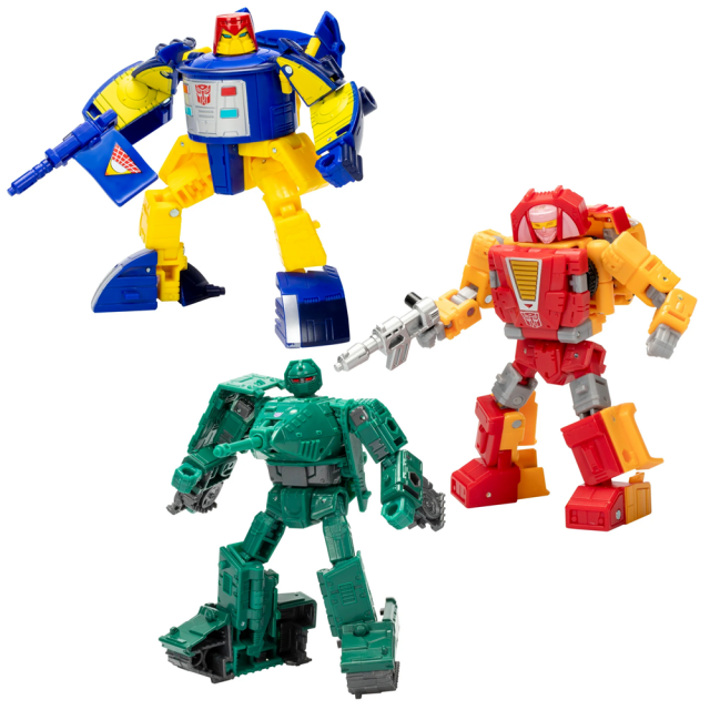 Transformers Legacy United Generations Selects Go-Bots Guardians 3 Pack Exclusive Deluxe Class