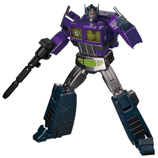 Transformers Masterpiece G Shattered Glass Optimus Prime