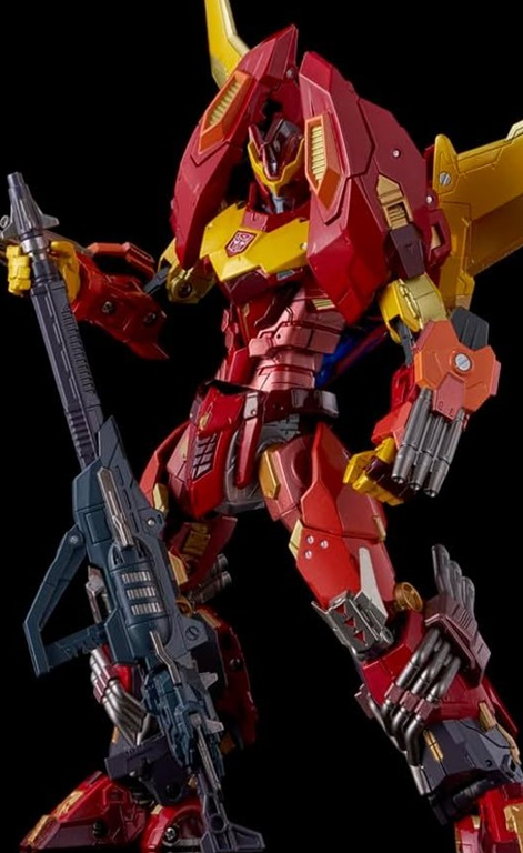 Transformers Adamas Machina Rodimus