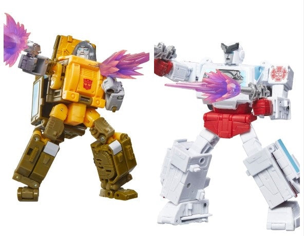 Transformers Studio Series 86-27 Brawn and 86-28 Autobot Ratchet 2-Pack Deluxe Class