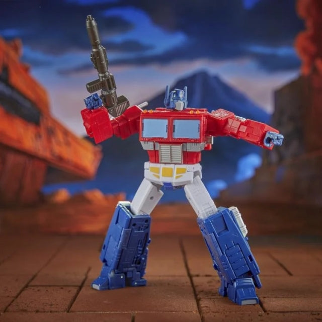 Transformers Studio Series Optimus Prime Commander Class