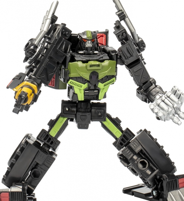 Transformers Legacy United Star Raider Lockdown Deluxe Class
