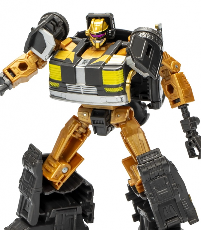 Transformers Legacy United Star Raider Cannonball Deluxe Class