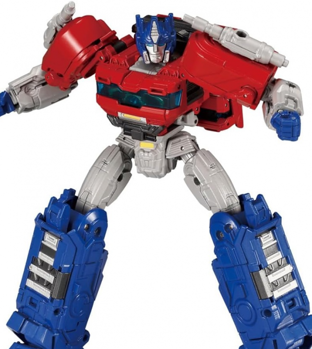 Transformers One Brave Commander Optimus Prime Leader Class