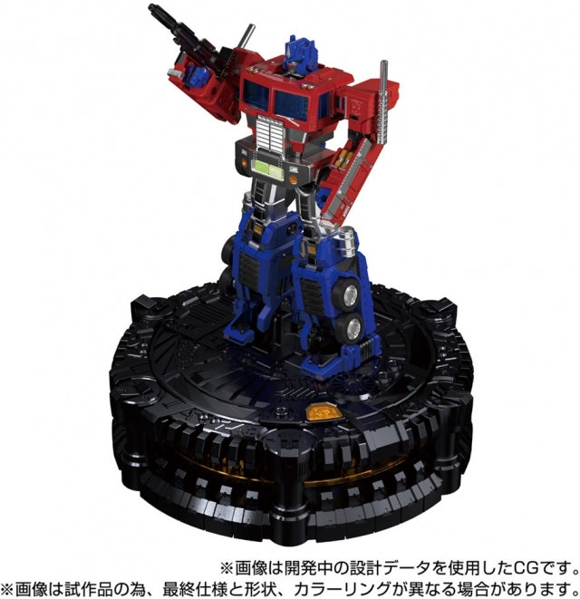 Transformers 40th Selection Convoy KaraKuri Statue T-Spark