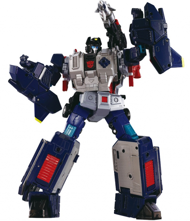 Transformers Masterpiece G God Bomber T-Spark