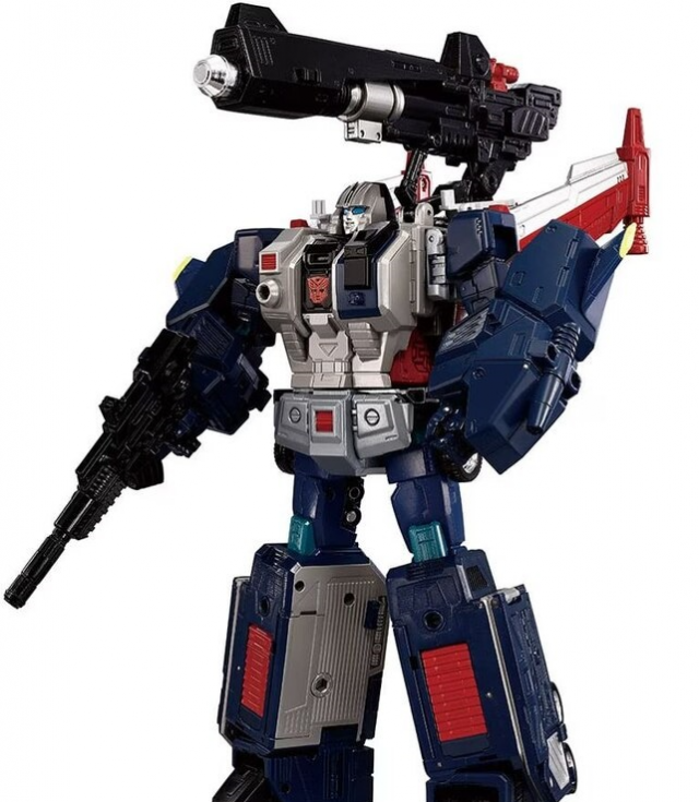 Transformers Masterpiece G God Bomber Box Set T-Spark