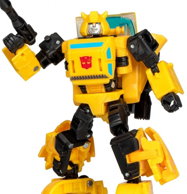 Transformers Legacy United Origin Bumblebee Deluxe Class