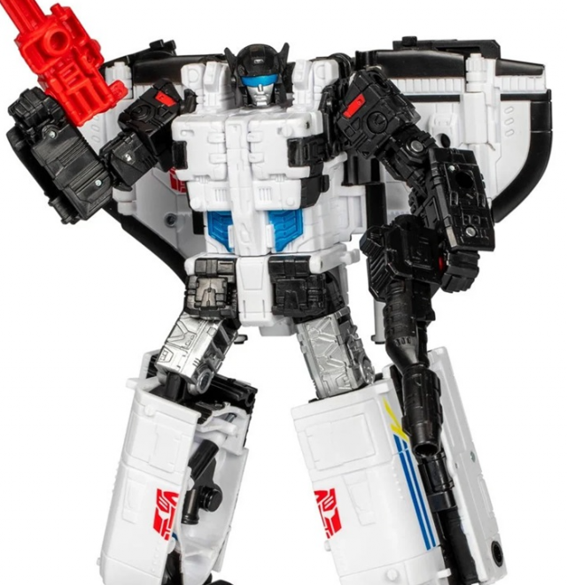 Transformers Legacy United Galaxy Shuttle Leader Class