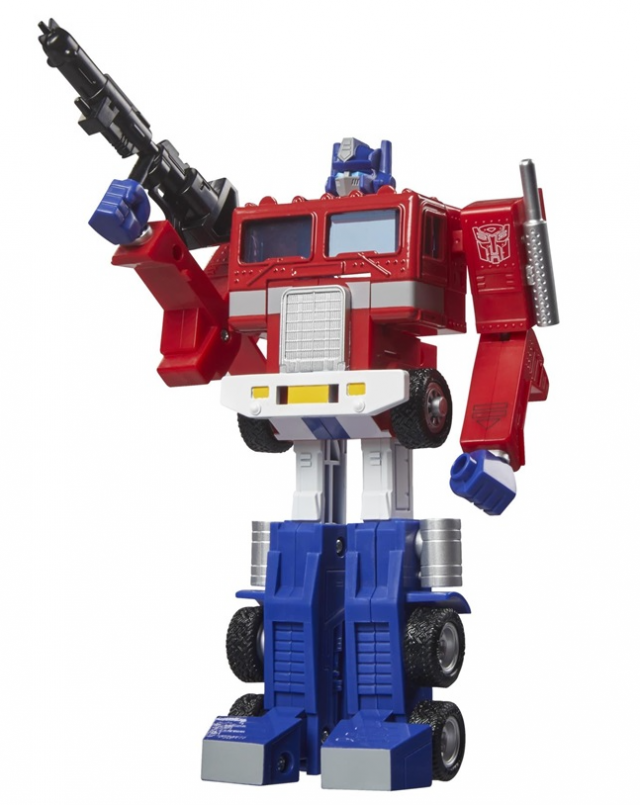 Transformers G1 Retro Reissues Autobot Commander Optimus Prime 40th Anniversary