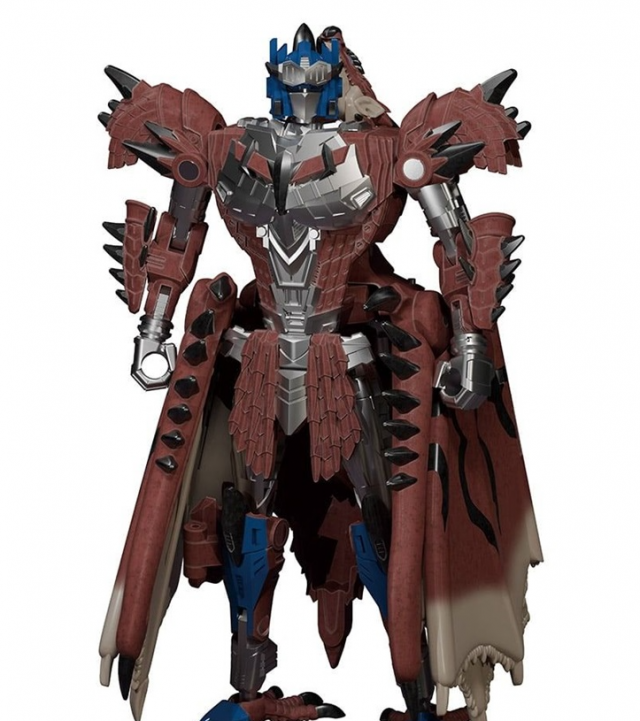 Transformers Collaborative Rathalos Prime Synergenex Series