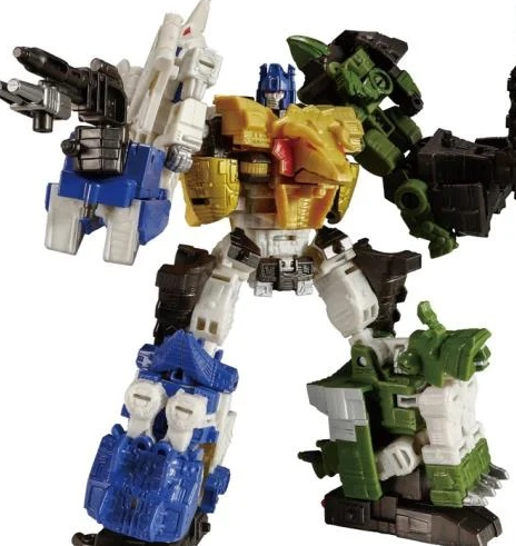Transformers Legacy United Decepticon Dinoking Set of 6