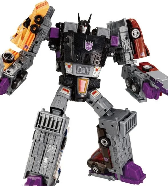Transformers Legacy United Stunticon Menasor Set of 5