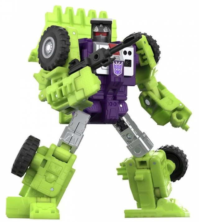 Transformers Studio Series 86 Constructicon Scrapper Voyager Class