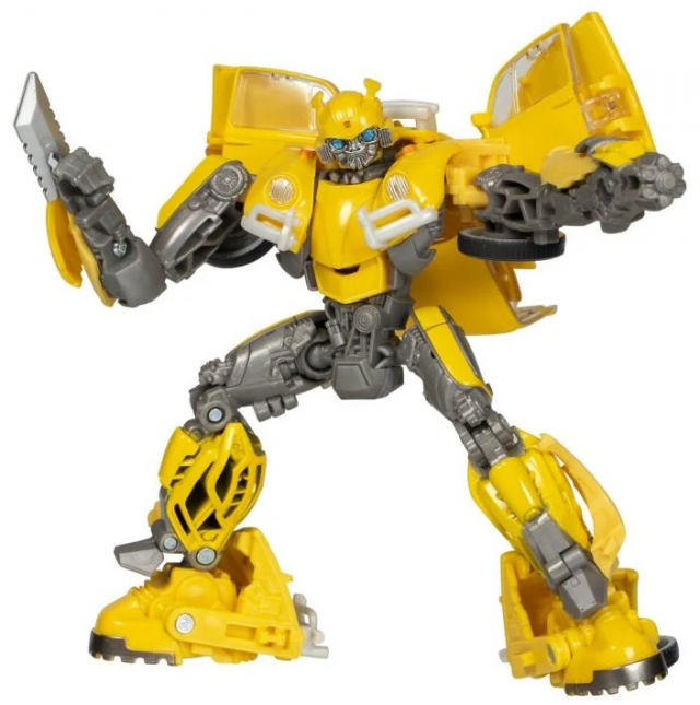Transformers Studio Series Bumblebee Deluxe Class
