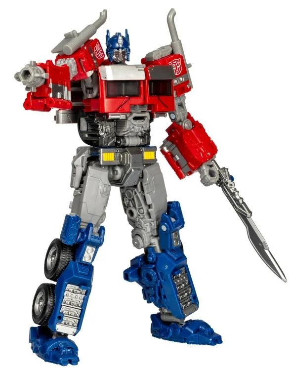 Transformers Rise Of The Beasts Optimus Prime Voyager Class