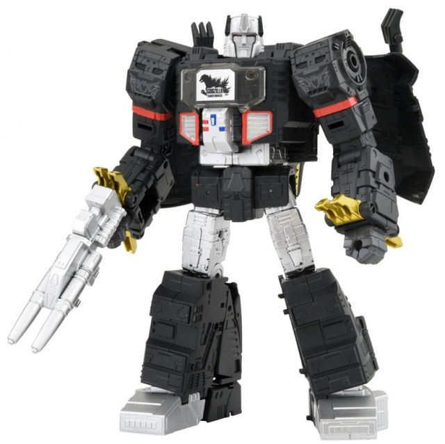 Transformers Collaborative Megatron Type Godzilla Synergenex Series Godzilla