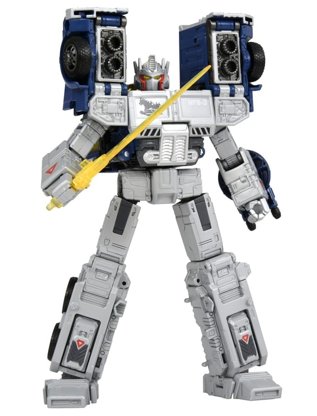 Transformers Collaborative Optimus Prime Type Synergenex Series Godzilla