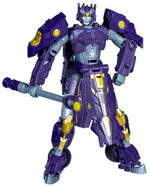Transformers Age of the Primes Deluxe Class The Thirteen Solus Prime