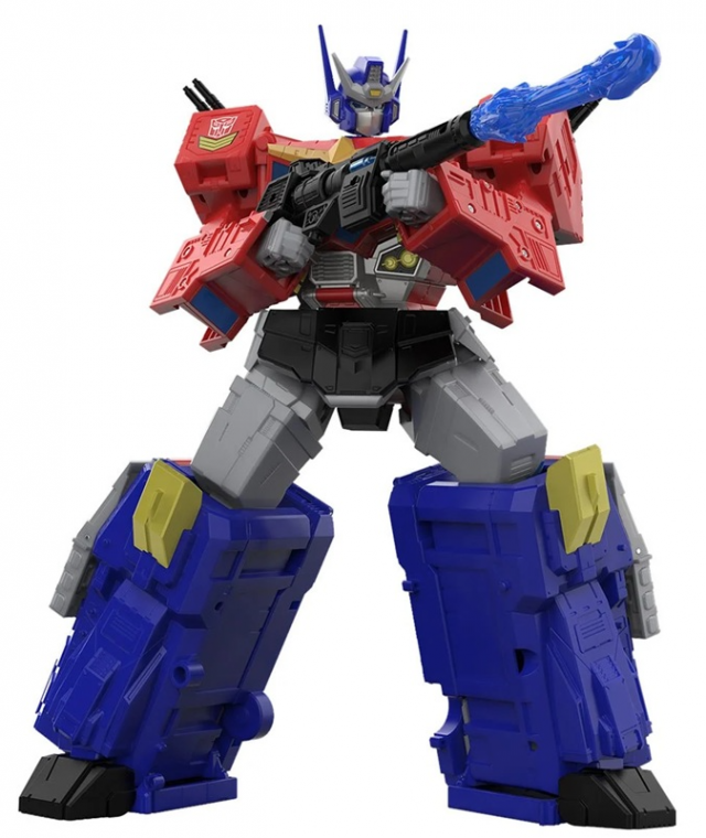 Transformers Age of the Primes The Thirteen Star Optimus Prime Titan Class