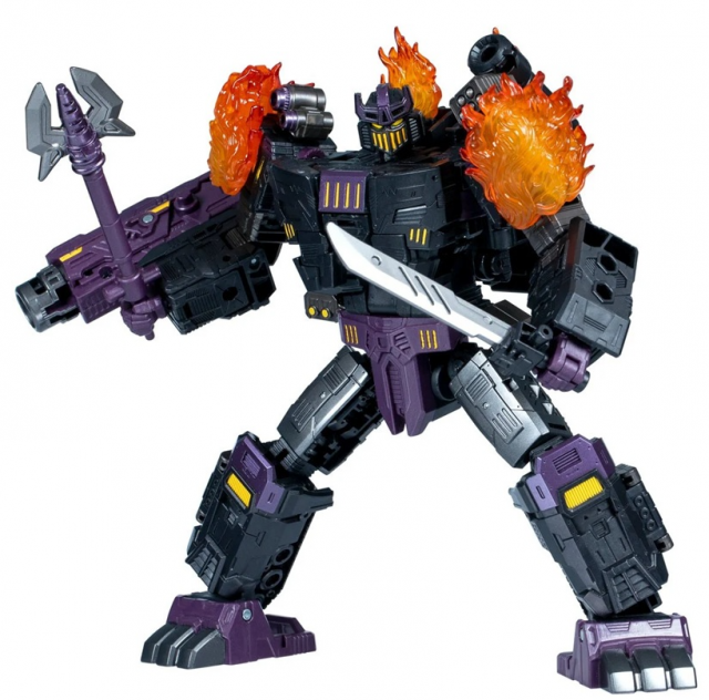Transformers Age of the Primes The Thirteen Megatronus The Fallen Leader Class