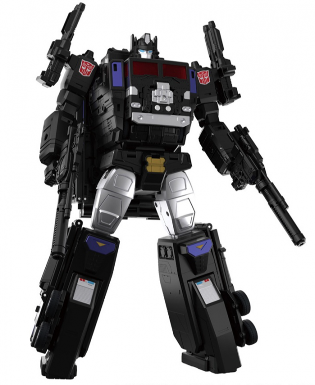 Transformers Masterpiece G Nucleon Quest Super Convoy T-Spark