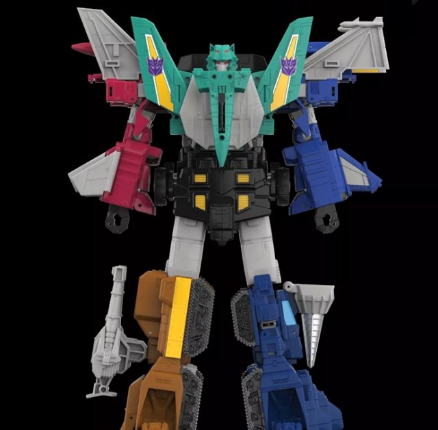 Transformers Legacy Liokaiser Combiner Set of 6