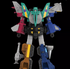 Transformers Legacy Liokaiser Combiner Set of 6