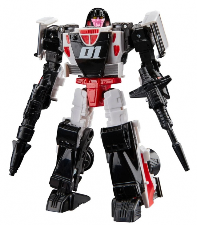 Transformers Age of the Primes Decepticon Crasher Deluxe Class