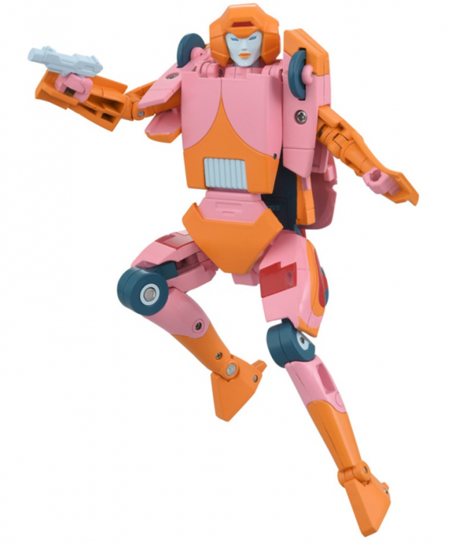 Transformers Missing Link C-07 Arcee Prototype