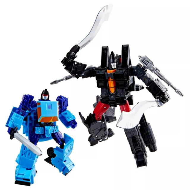 Transformers Devastation Elite Seeker and Ground Soldier Set of 2 MTMTE Collection