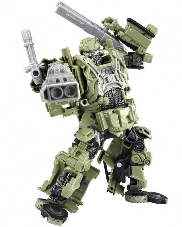 Transformers the Last Knight Voyager Class Autobot Hound Premier Edition