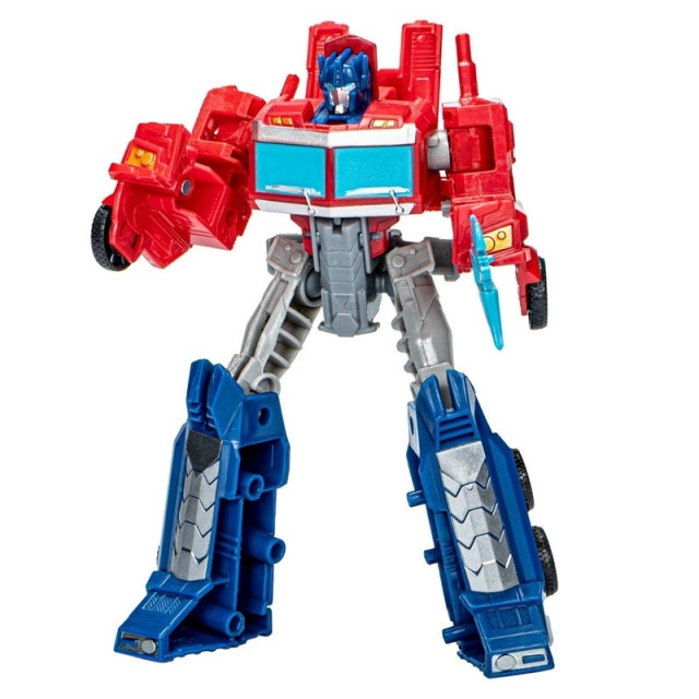 Transformers EarthSpark Optimus Prime Battle Base Trailer