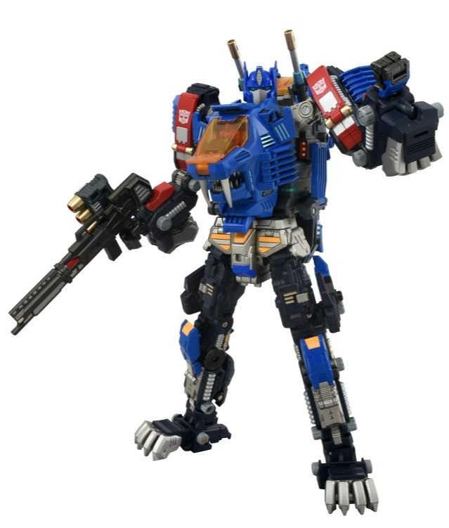 Transformers T-Spark Shield-D-Prime Synergenex Series