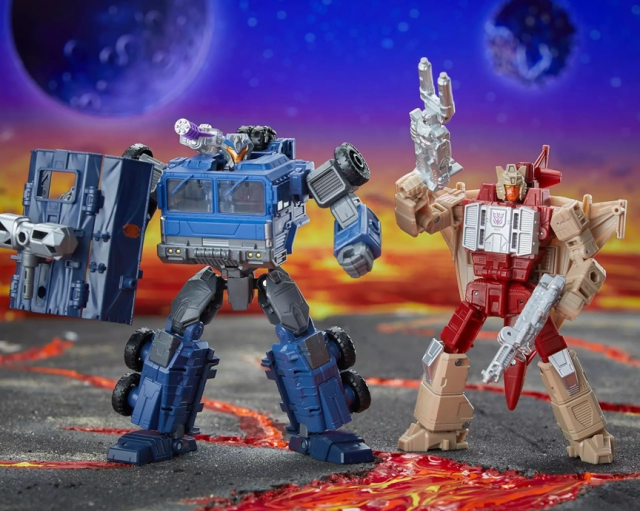 Transformers Legacy United Doom n Destruction Collection Mayhem Attack Squad Set of 2 Deluxe Class