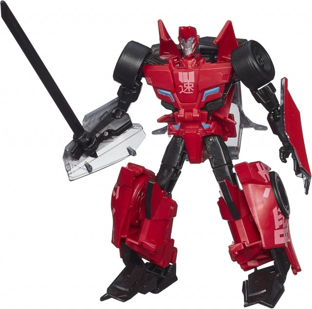 Transformers Robots in Disguise RID Sideswipe Warrior Class
