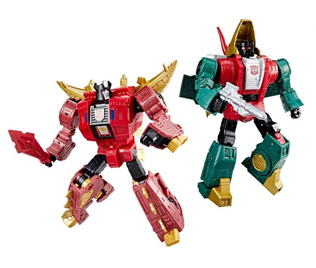 Transformers Age of the Primes G2 Universe Dinobot Snarl and Dinobot Slug Set of 2 Leader Class