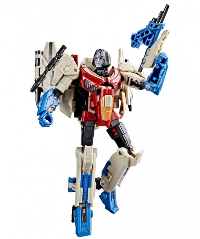 Transformers Studio Series Starscream Deluxe Class