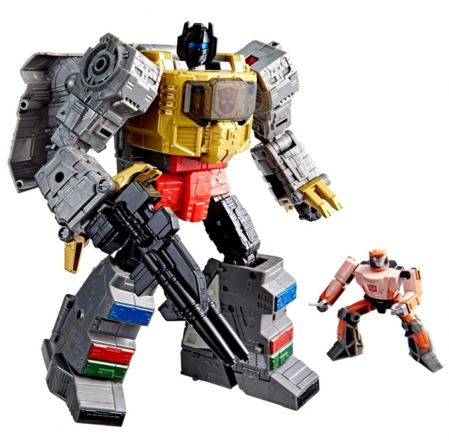 Transformers Studio Series Dinobot Grimlock Leader Class