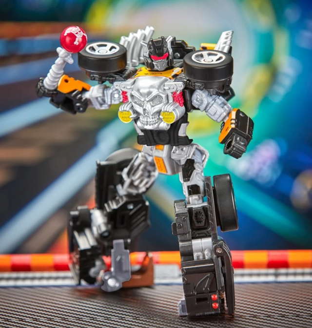 Transformers Collaborative Bone Shaker Deluxe Class