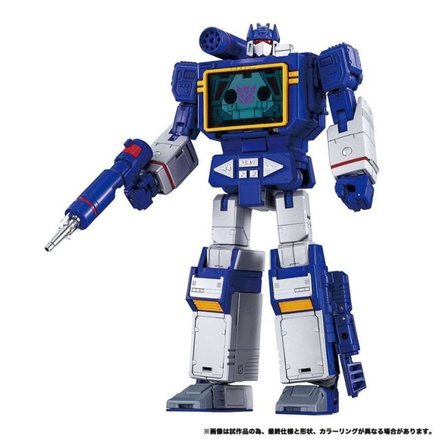 Transformers Masterpiece G Soundwave and Condor T-Spark