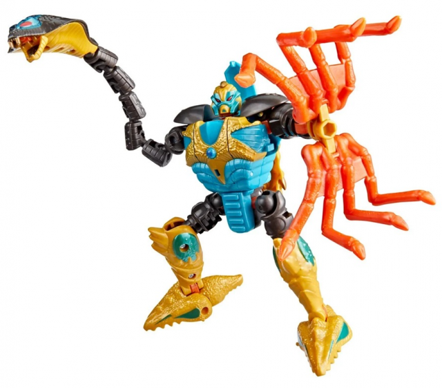 Transformers Age of the Primes Quickstrike Deluxe Class