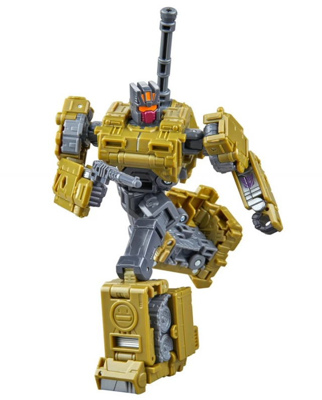 Transformers Age of the Primes Combaticon Brawl Voyager Class